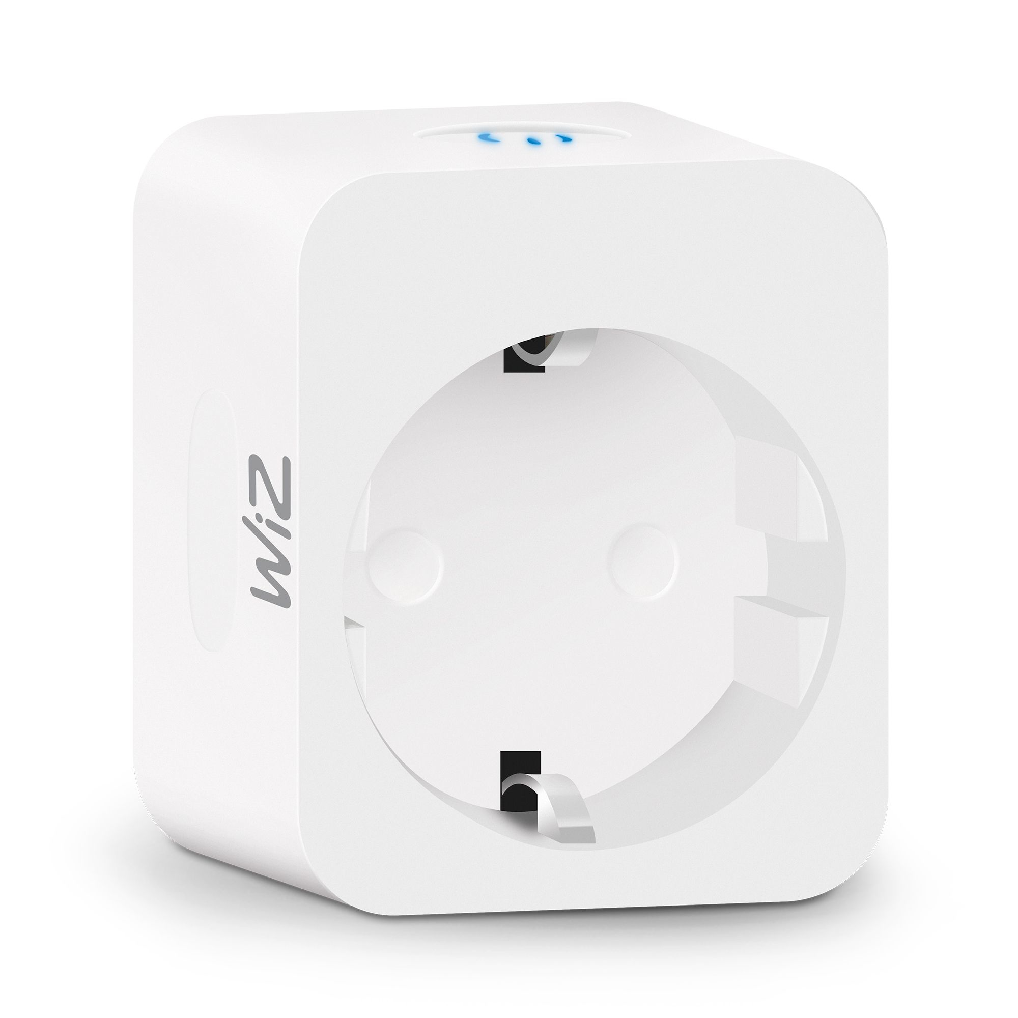 Signify WiZ Smart Plug - Smart-Stecker - kabellos - Bluetooth, Wi-Fi