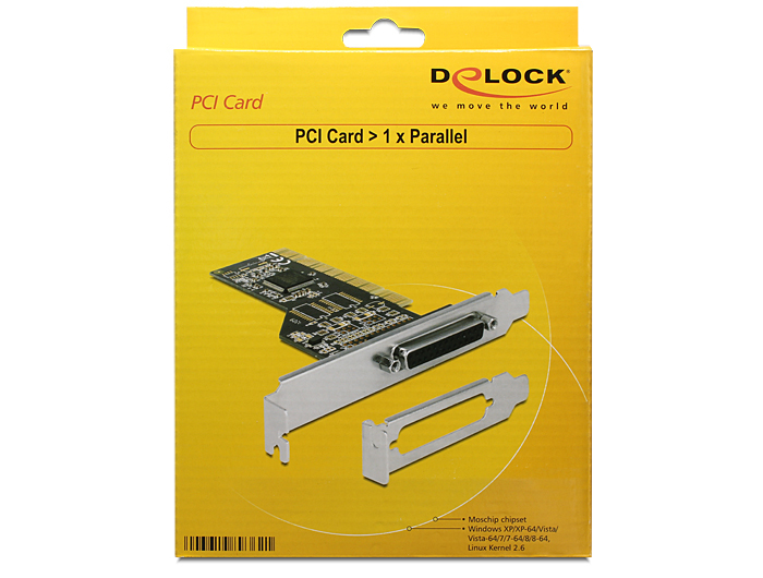 Delock PCI Card > 1 x Parallel - Parallel-Adapter
