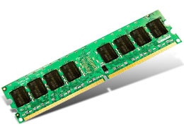 Transcend DDR2 - Modul - 1 GB - DIMM 240-PIN