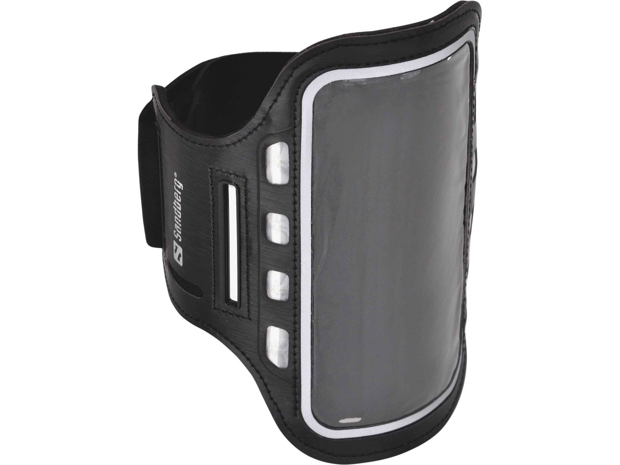 SANDBERG Active Sport Armband LED - Arm Pack für Mobiltelefon