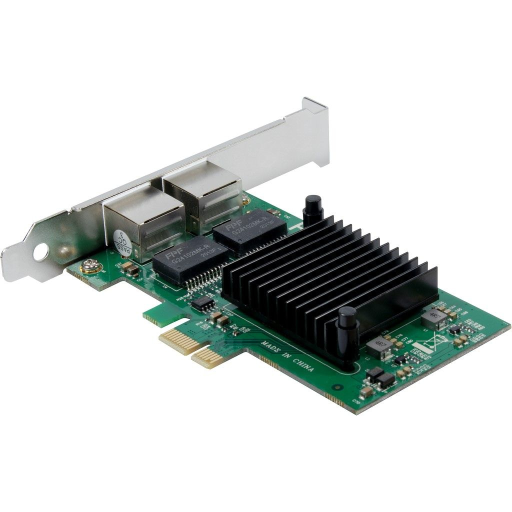 Inter-Tech Argus ST-7239 - Netzwerkadapter - PCIe 2.0 Low-Profile