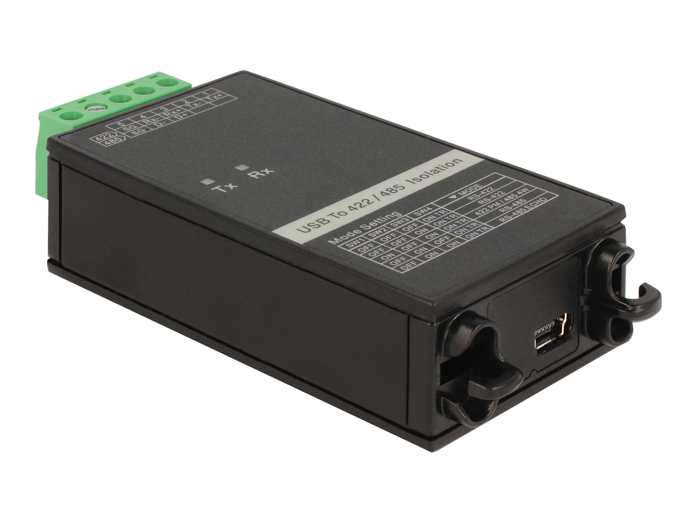 Delock Converter USB 2.0 > Serial RS-422/485 with 3 kV Isolation