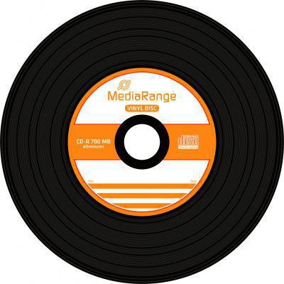 MEDIARANGE 50 x CD-R - 700 MB (80 Min) 52x