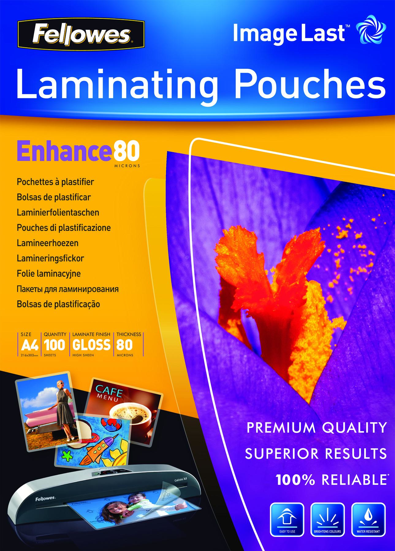Laminierfolie Duty | 500er Light Pack A4 Apex 9722105000 Fellowes