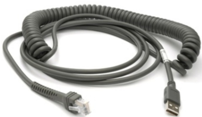 Zebra USB- / Netzwerkkabel - USB (M) zu RJ-45 (M)