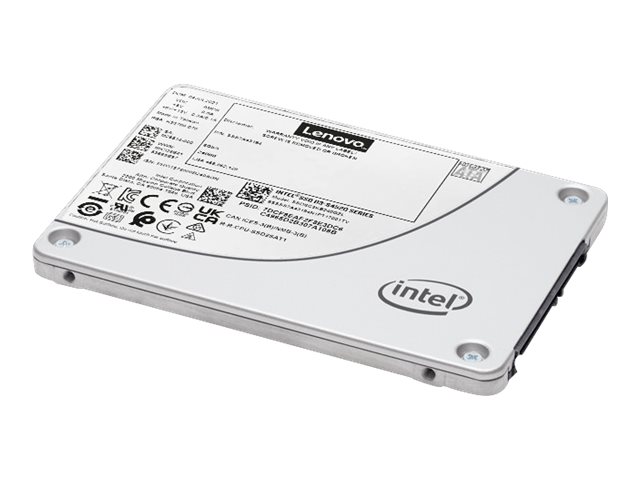 Lenovo ThinkSystem S4520 - SSD - Read Intensive - 960 GB - Hot-Swap - 2.5" (6.4 cm)
