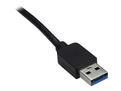 StarTech.com USB to Dual DisplayPort Adapter - 4K 60Hz - USB 3.0 (5Gbps)