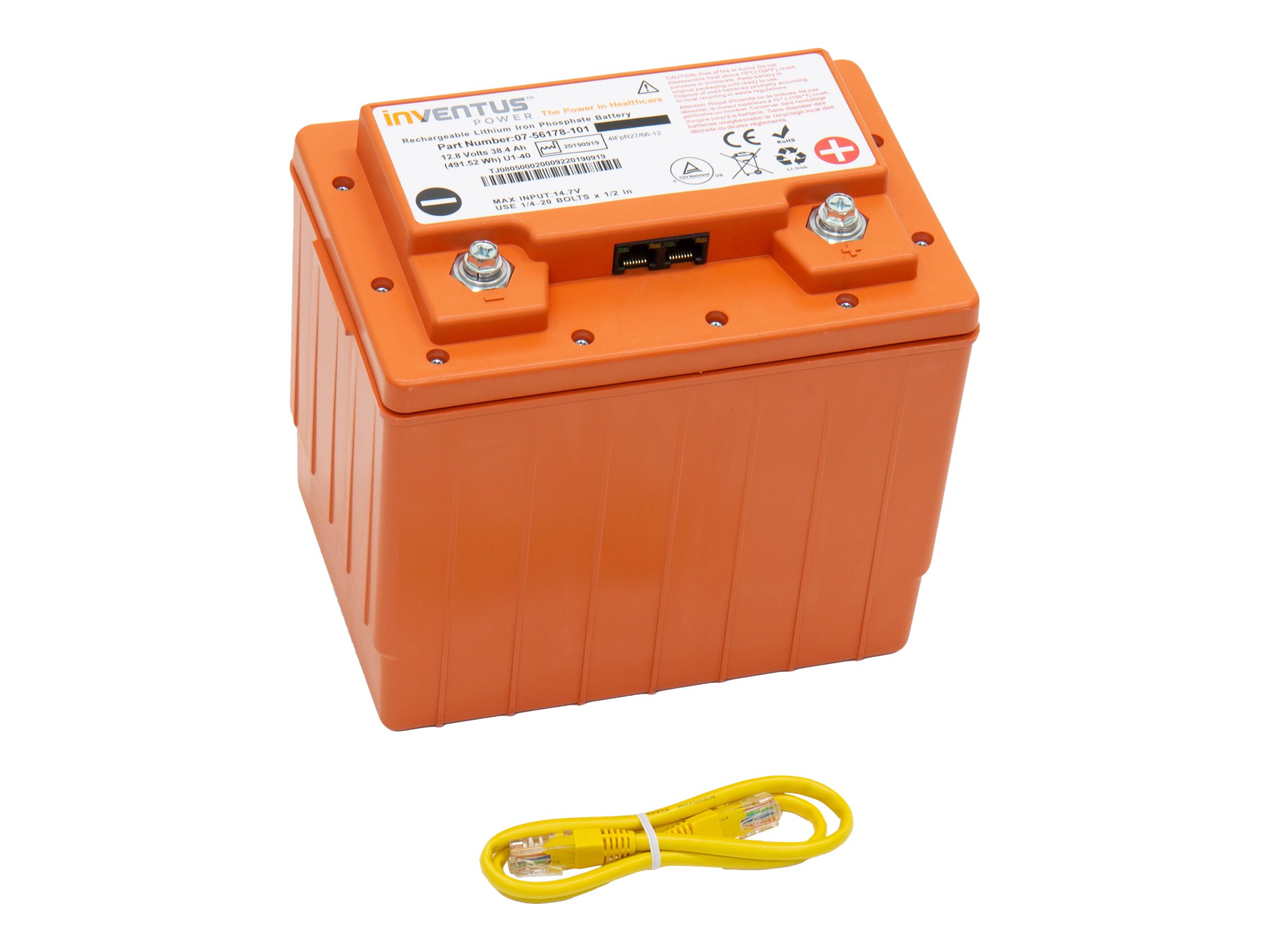 Ergotron StyleView - Batterie - LiFePO4 - 45 Ah