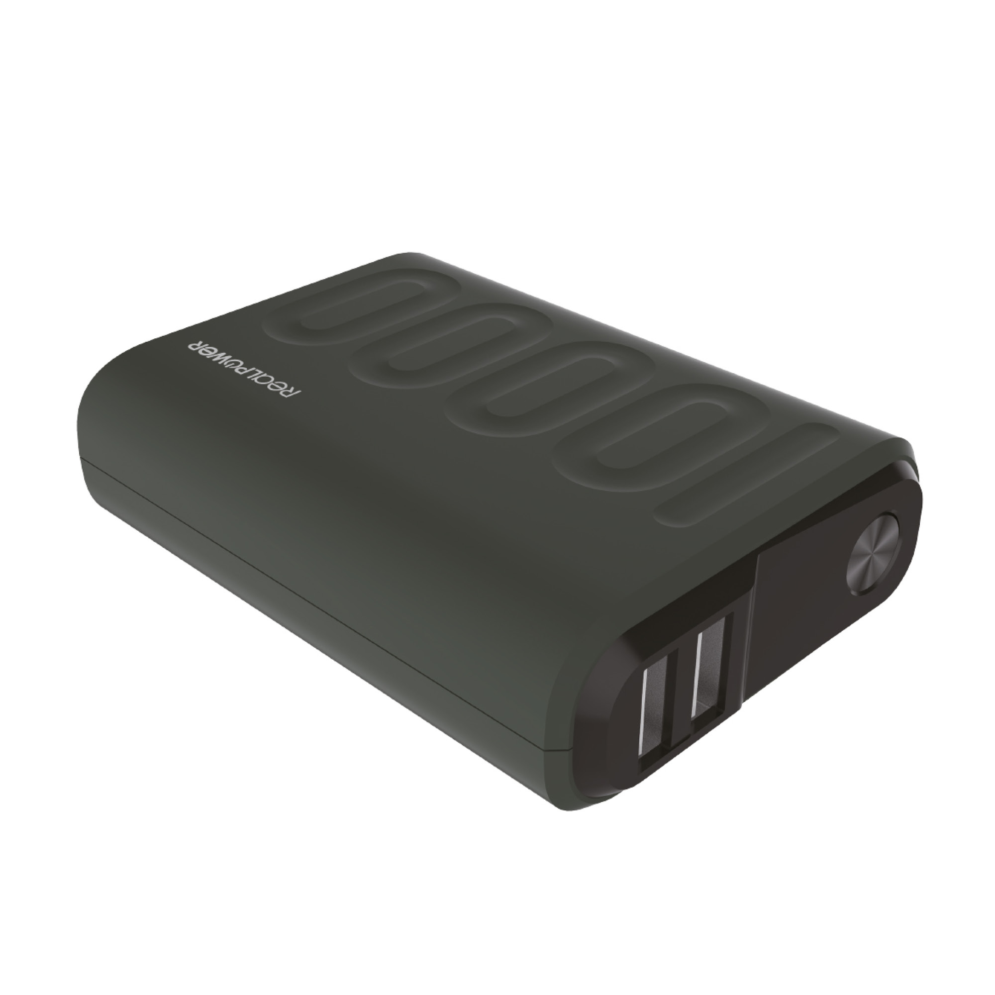 RealPower Powerbank PB-10000 PD+ Midnight Green