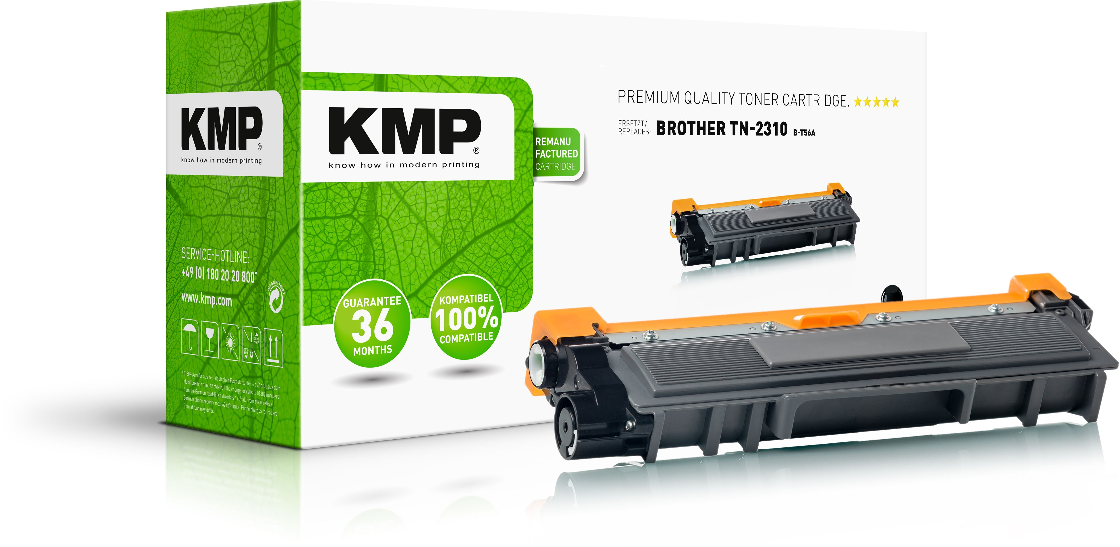KMP 1261,0000 - 1200 Seiten - Schwarz - 1 Stück(e)