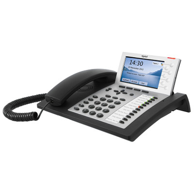 Tiptel 3120 - VoIP-Telefon - dreiweg Anruffunktion