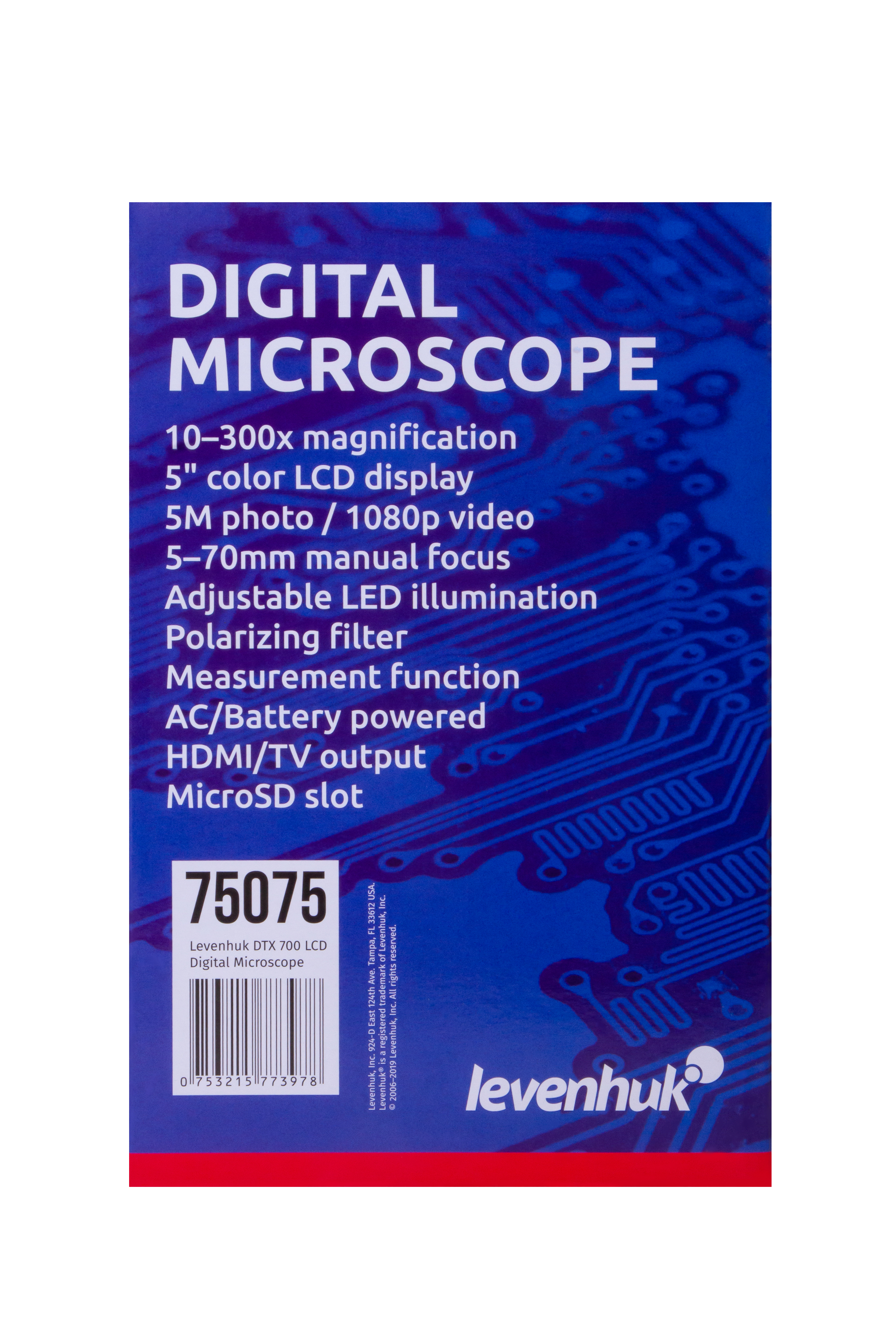 Levenhuk DTX 700 LCD digitales Mikroskop