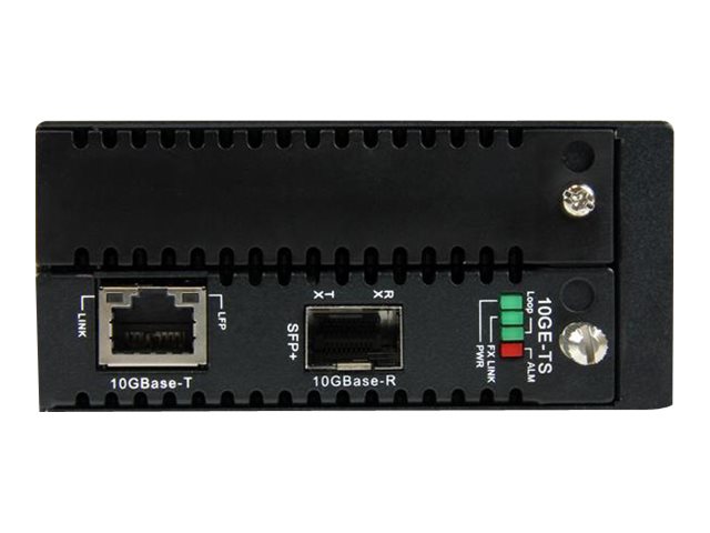 StarTech.com 10 Gigabit Ethernet Kupfer auf LWL Konverter