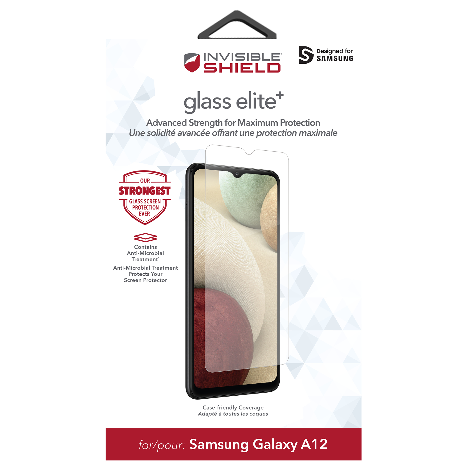 ZAGG InvisibleShield Glass Elite+ - Bildschirmschutz für Handy