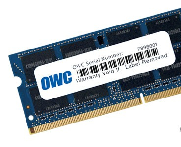 OWC DDR3 - Modul - 8 GB - SO DIMM 204-PIN - 1867 MHz / PC3-14900 - CL11 - 1.35 V - ungepuffert - non-ECC - für Apple iMac mit Retina 5K Display (Ende 2015)