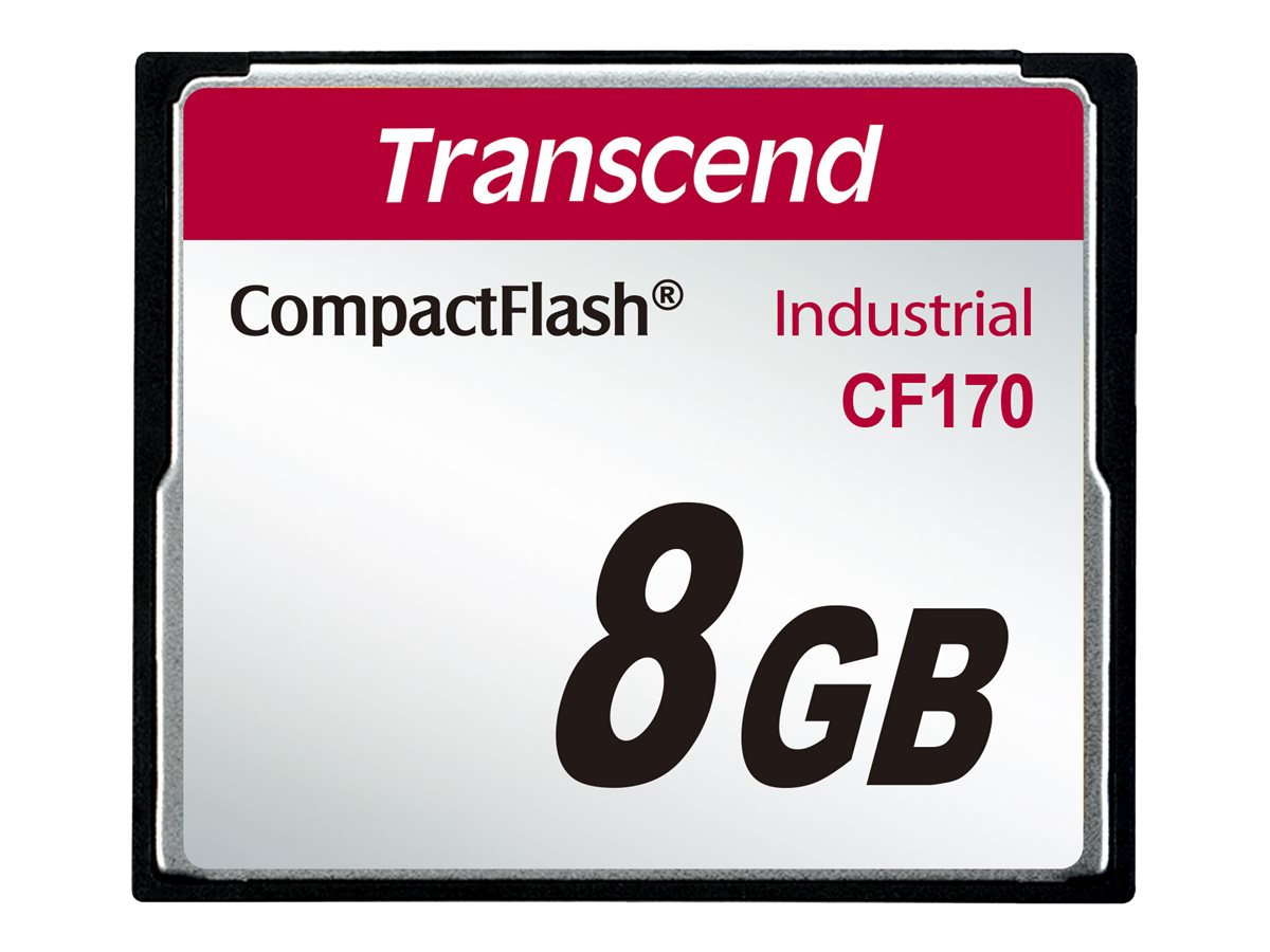Transcend Industrial - Flash-Speicherkarte - 8 GB