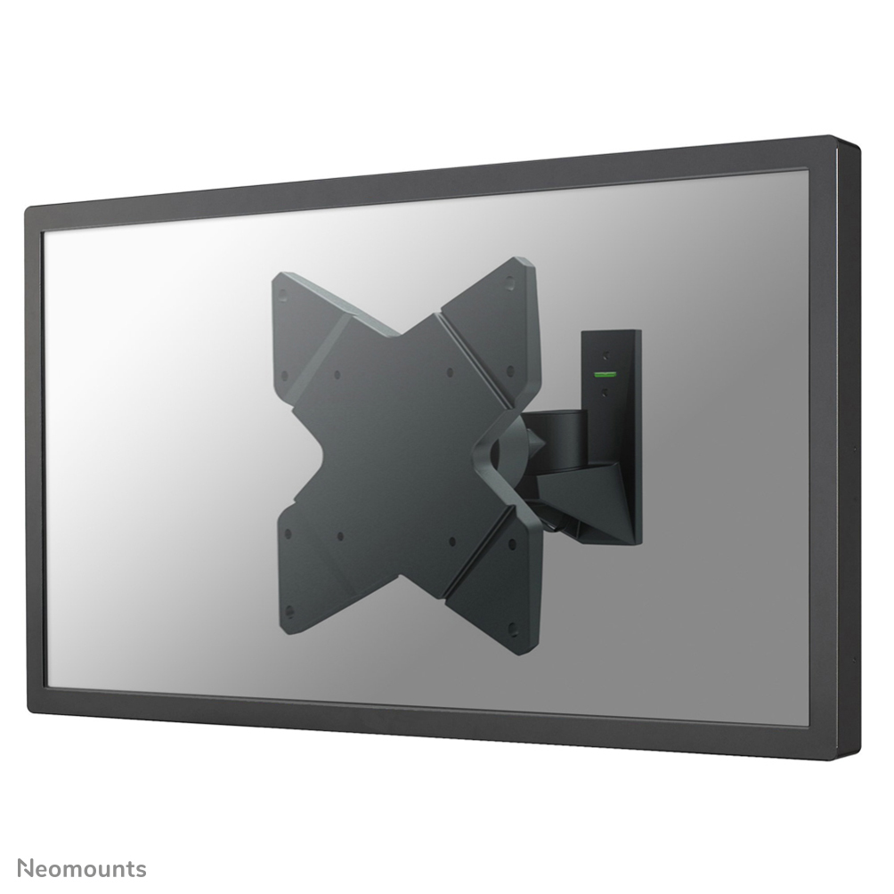 Neomounts FPMA-W815 - Klammer - full-motion - für LCD-Display - Schwarz - Bildschirmgröße: 25.4-101.6 cm (10"-40")