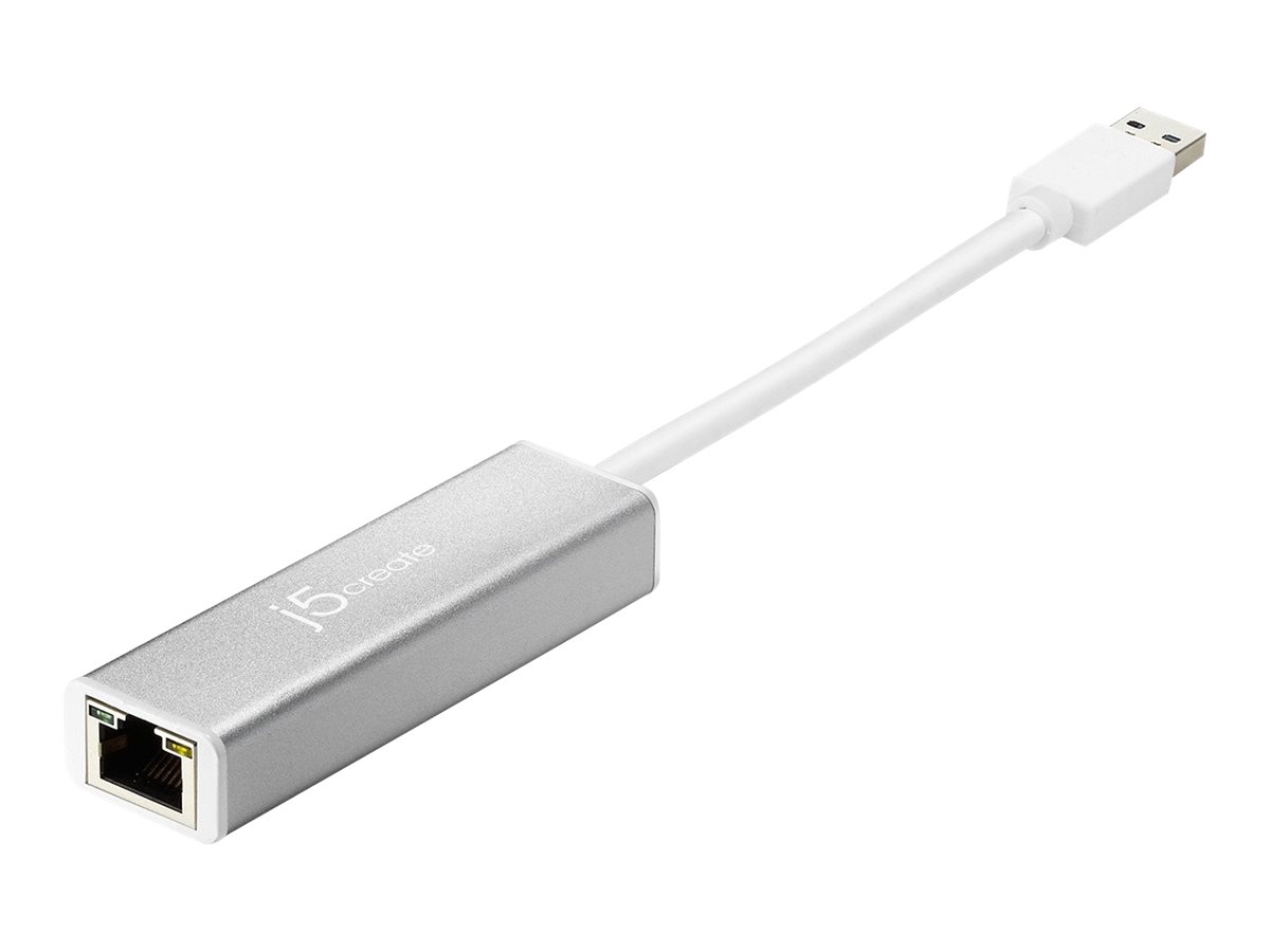 j5create JUE130 - Netzwerkadapter - USB 3.0 - Gigabit Ethernet