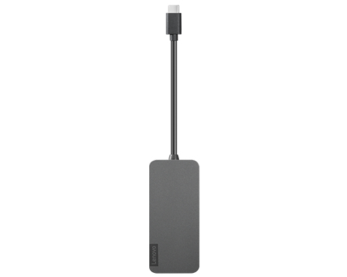 Lenovo USB-C to 4 Port USB-A Hub - Hub - 4 x SuperSpeed USB 3.0 + 1 x USB-C