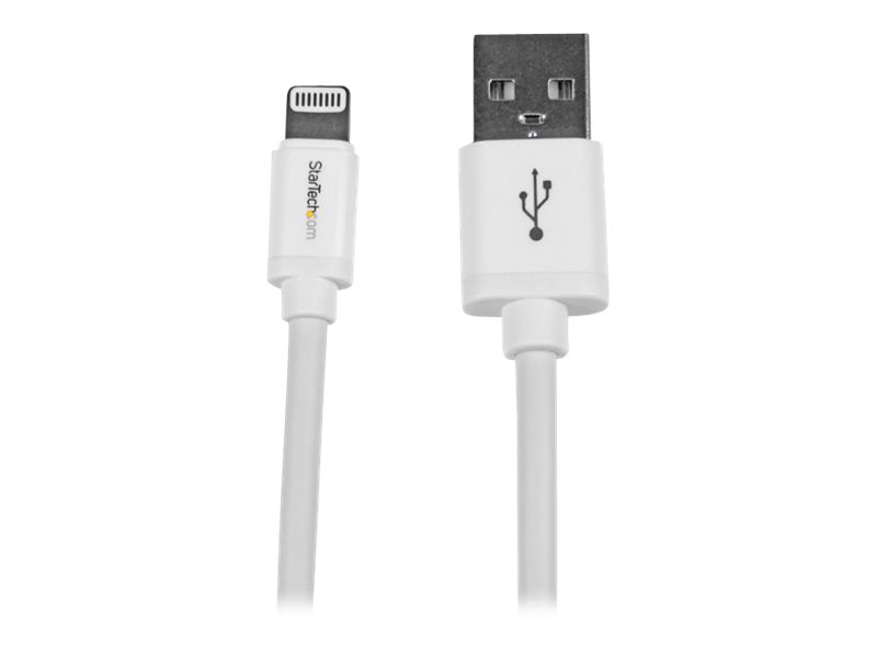 StarTech.com 2m Apple 8 Pin Lightning Connector auf USB Kabel