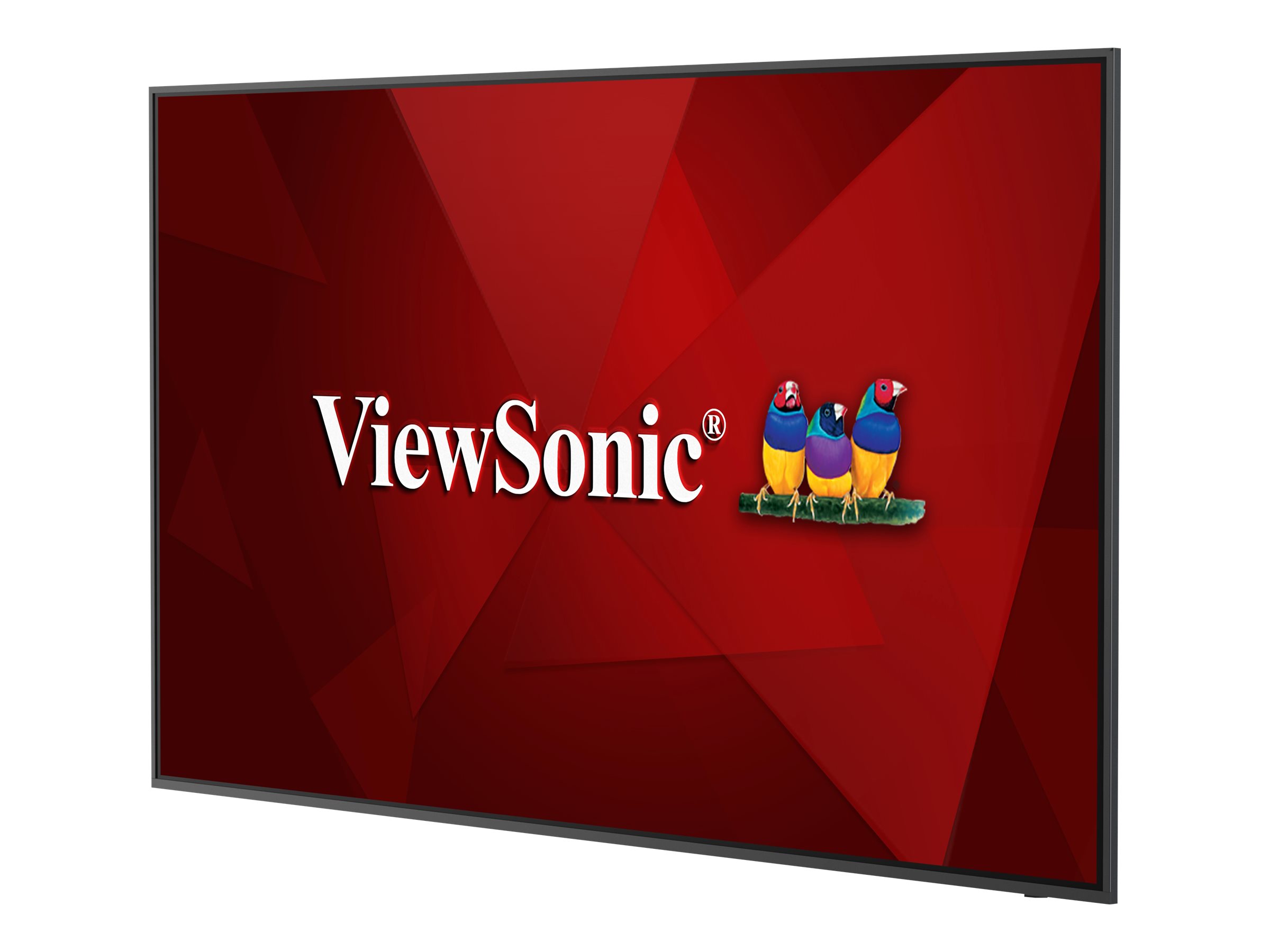 ViewSonic CDE6520 - 165.1 cm (65") Diagonalklasse LCD-Display mit LED-Hintergrundbeleuchtung - Digital Signage - 4K UHD (2160p)