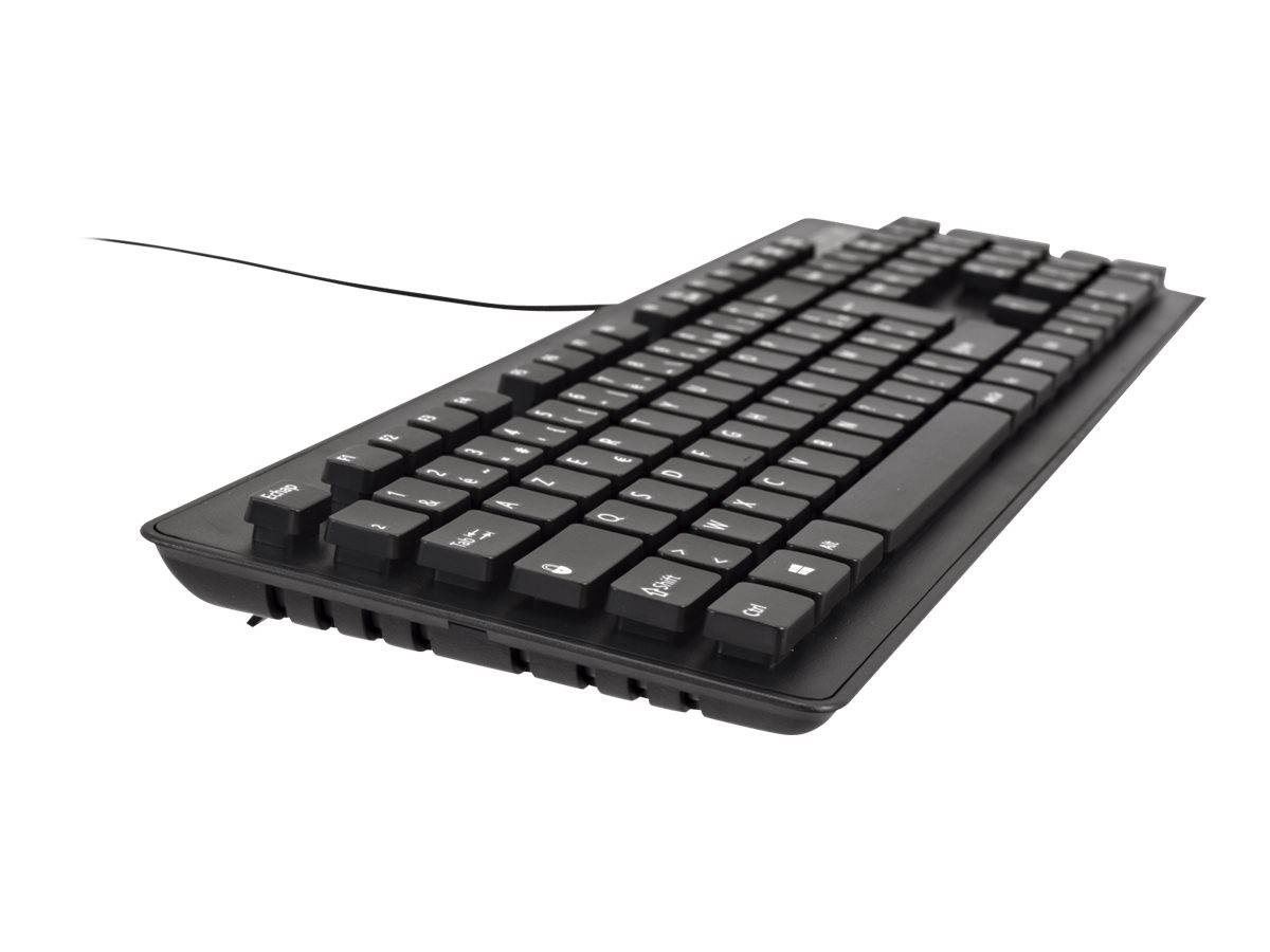 V7 CKU700FR - Tastatur-und-Maus-Set - waschbar