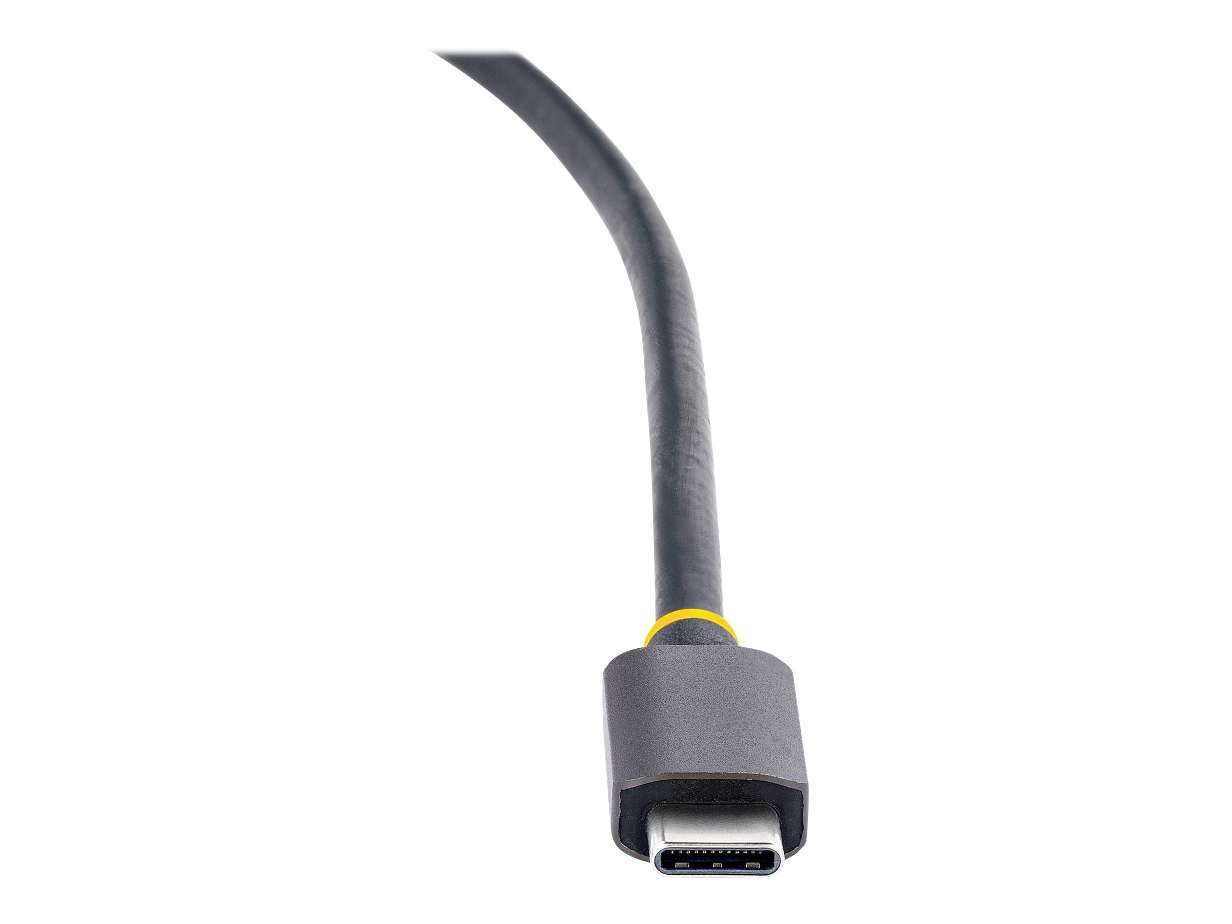 StarTech.com USB C Multiport Adapter, USB C auf Dual HDMI Video, 4K 60Hz, 5Gbit/s USB-A Hub, 100W PD Pass-through/GbE/SD-MicroSD Kartenleser, Reiseadapter/Laptop Dockingstation (120B-USBC-MULTIPORT)