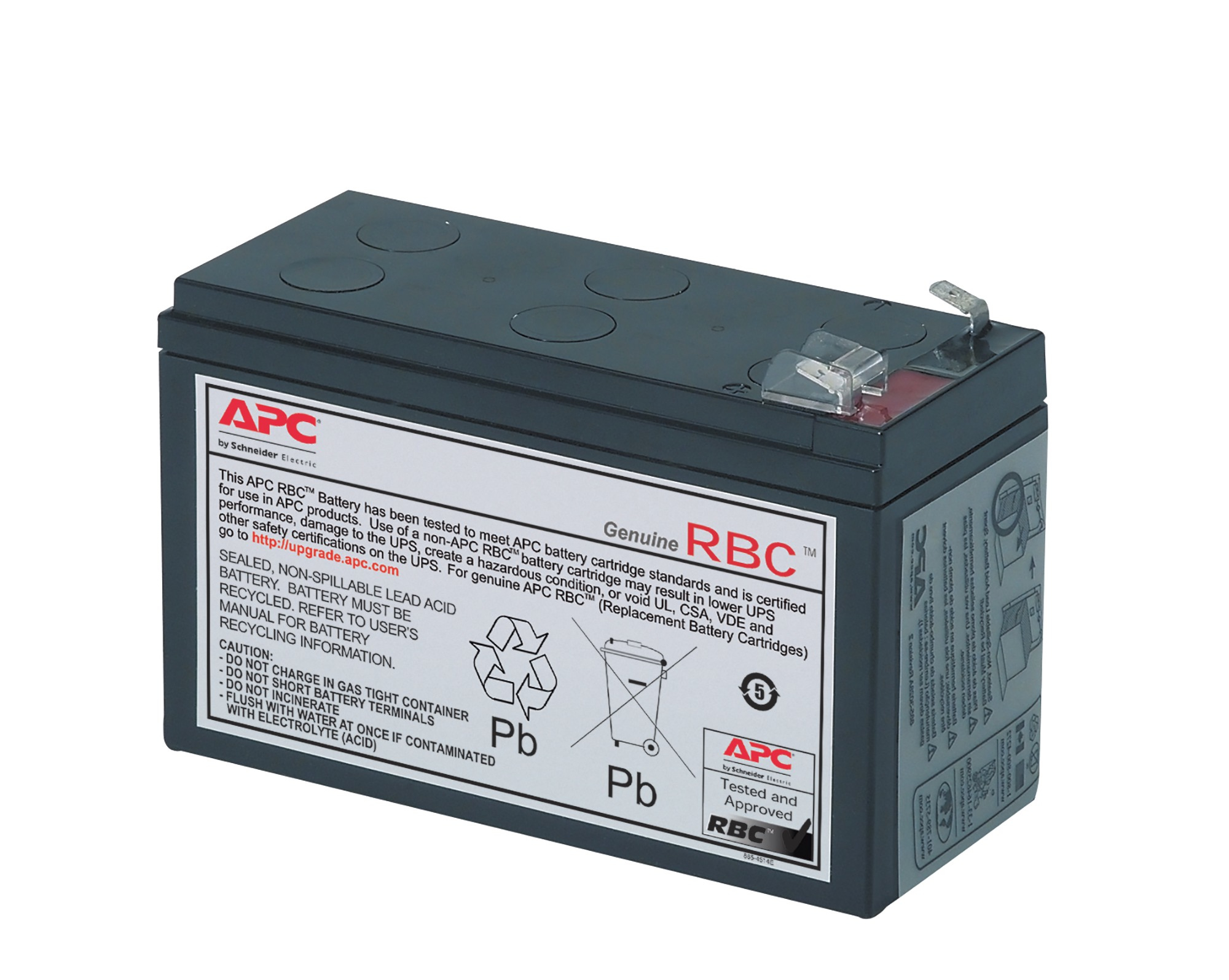 APC Replacement Battery Cartridge #17 - USV-Akku
