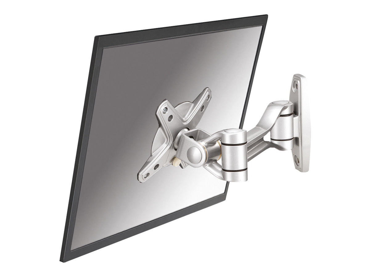 Neomounts by Newstar FPMA-W1020 - Klammer - full-motion - für LCD-Display - Silber - Bildschirmgröße: 25.4-76.2 cm (10"-30")