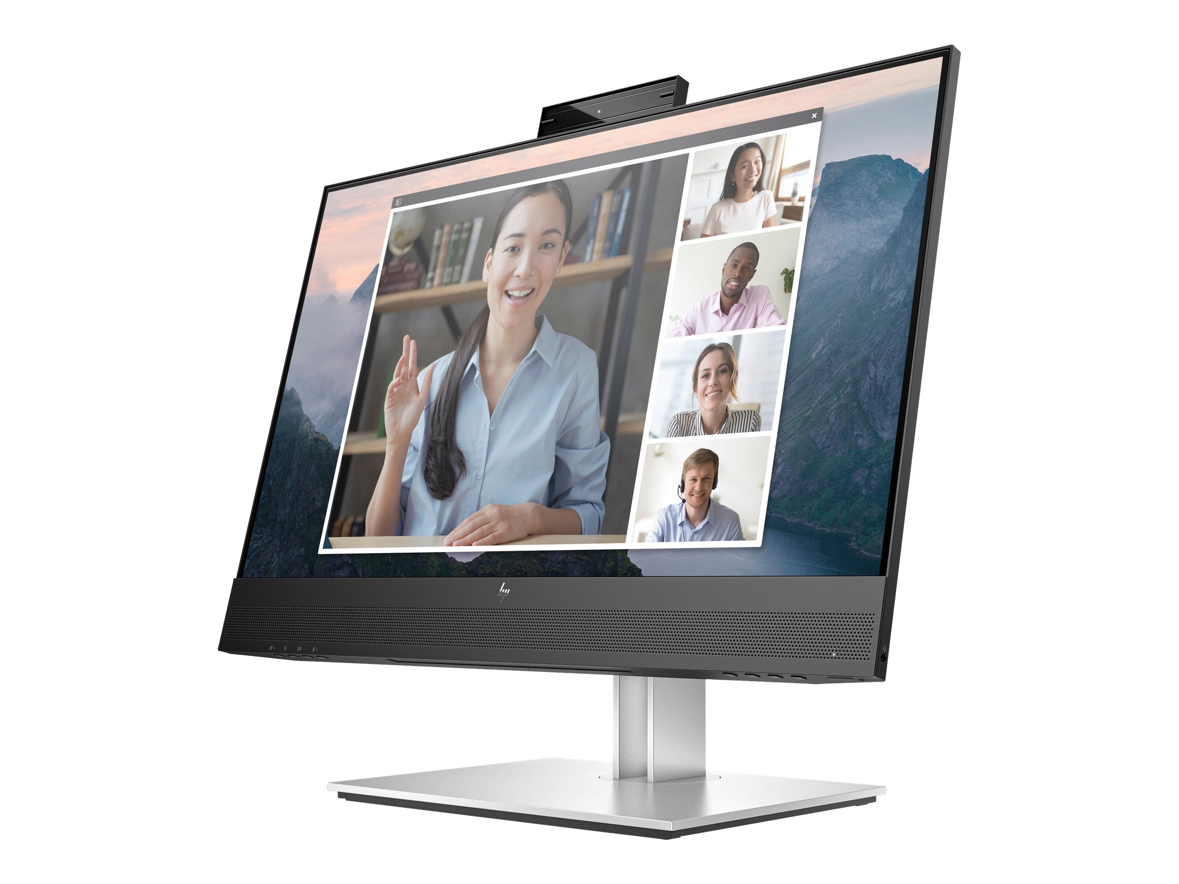 HP E24mv G4 Conferencing Monitor - E-Series - LED-Monitor - 60.45 cm (23.8")