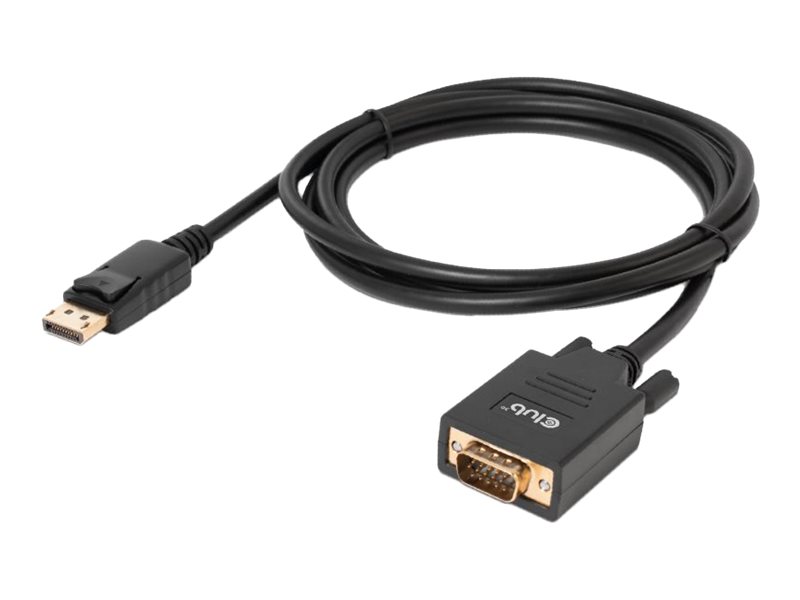 Club 3D Adapterkabel - DisplayPort (M) zu HD-15 (VGA)