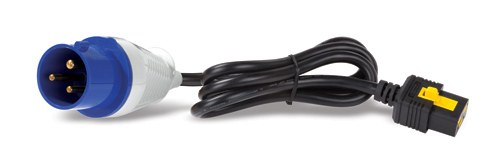 APC Stromkabel - IEC 60309 16A (M) zu IEC 60320 C19