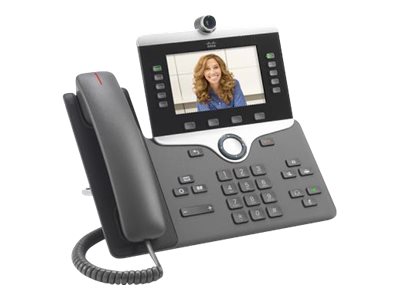 Cisco IP Phone 8845 - IP-Videotelefon - mit Digitalkamera, Bluetooth-Schnittstelle