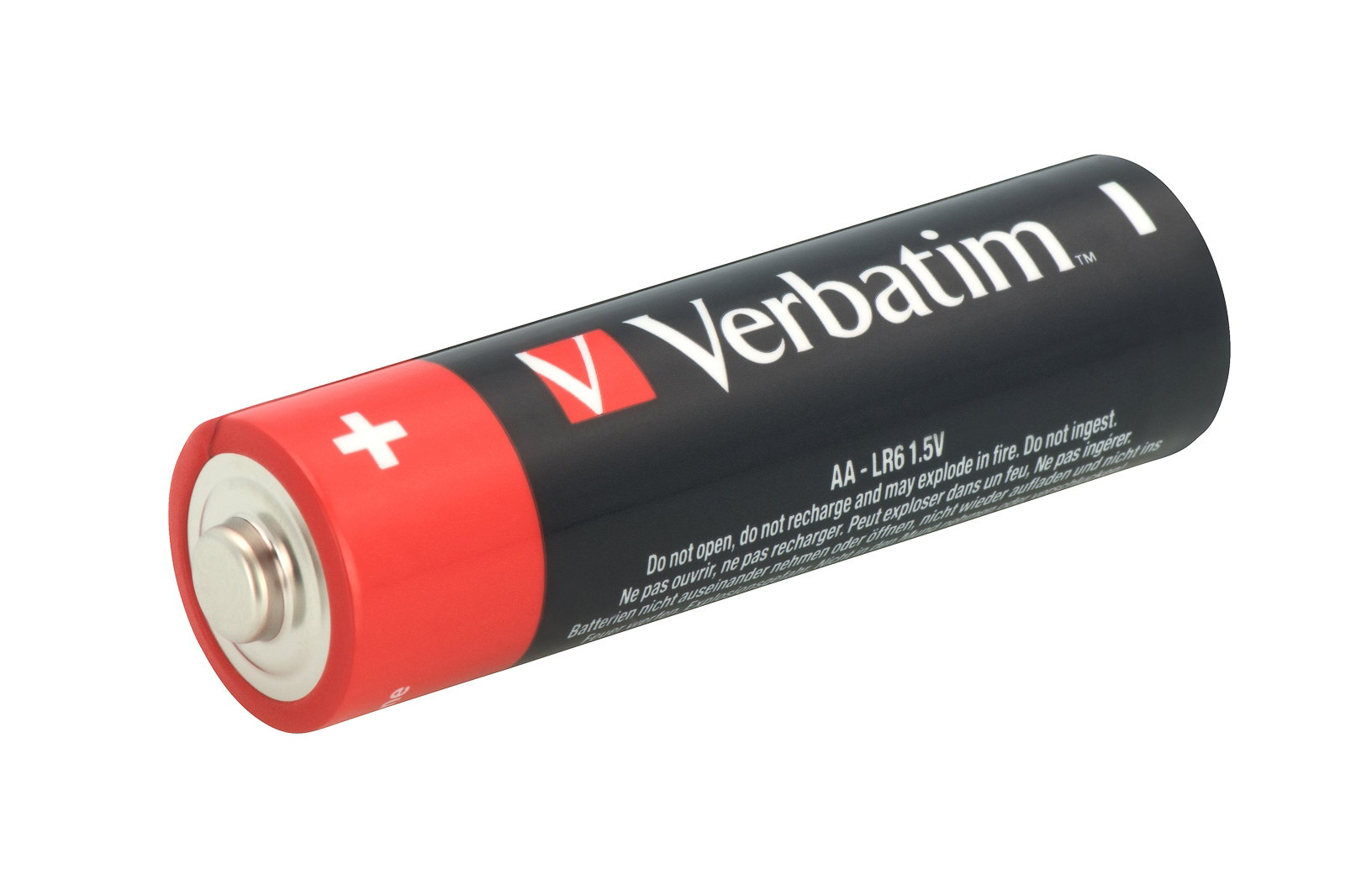 Verbatim Batterie 4 x AA-Typ - Alkalisch
