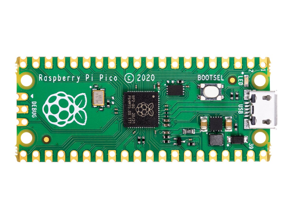 Raspberry Pi Pi Pico - Development board - Raspberry Pi RP2040 / 133 MHz