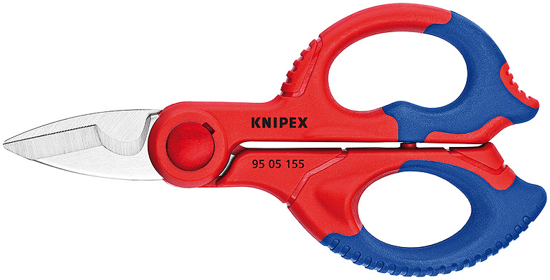 KNIPEX Elektrikerschere 95 05 155 SB