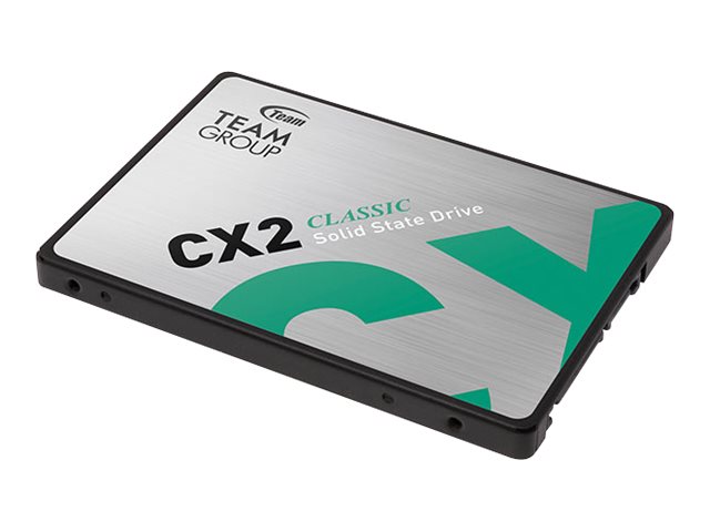 Team Group CX2 - SSD - 2 TB - intern - 2.5" (6.4 cm)