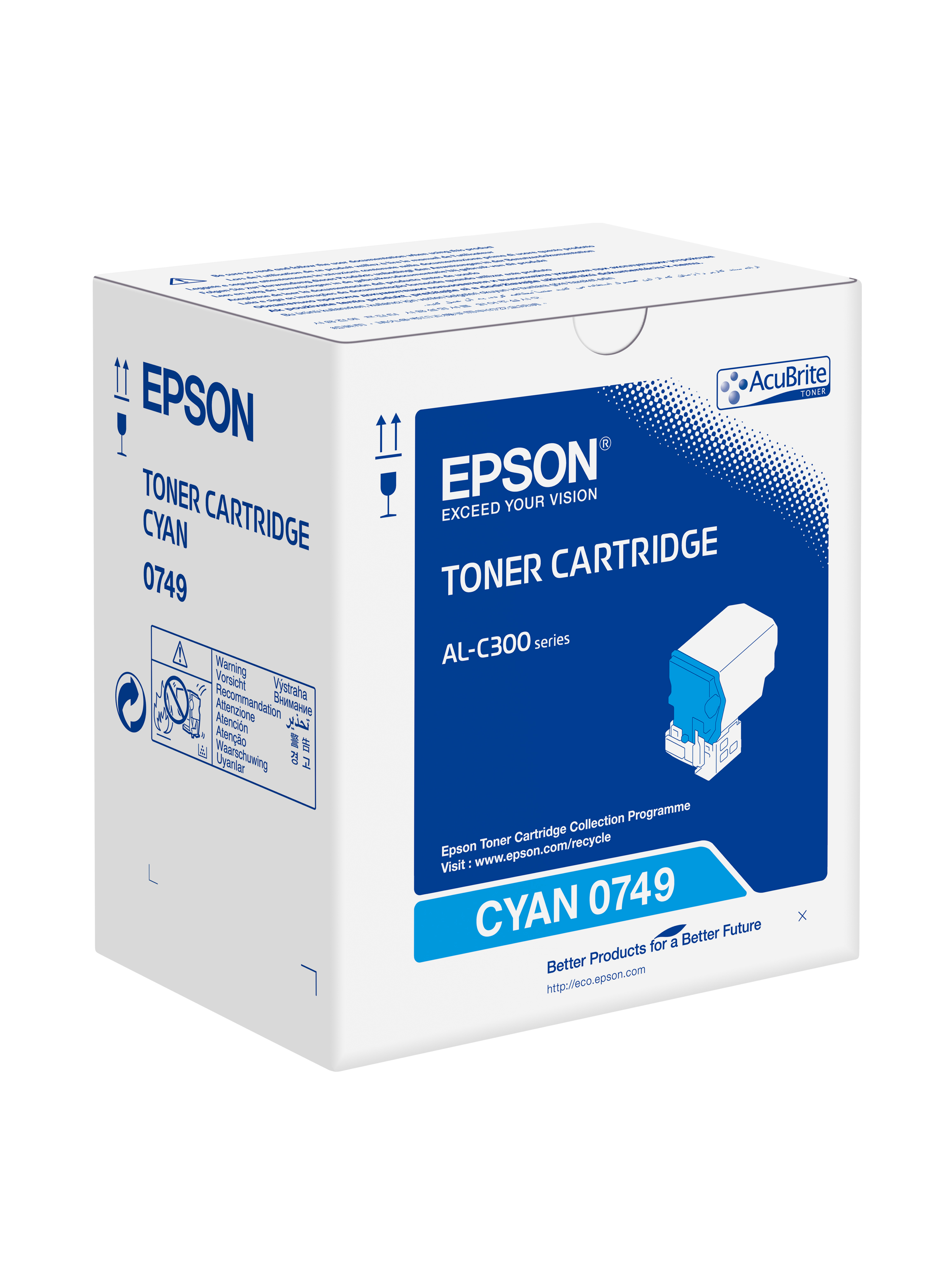 Epson Cyan - Original - Tonerpatrone - für Epson AL-C300