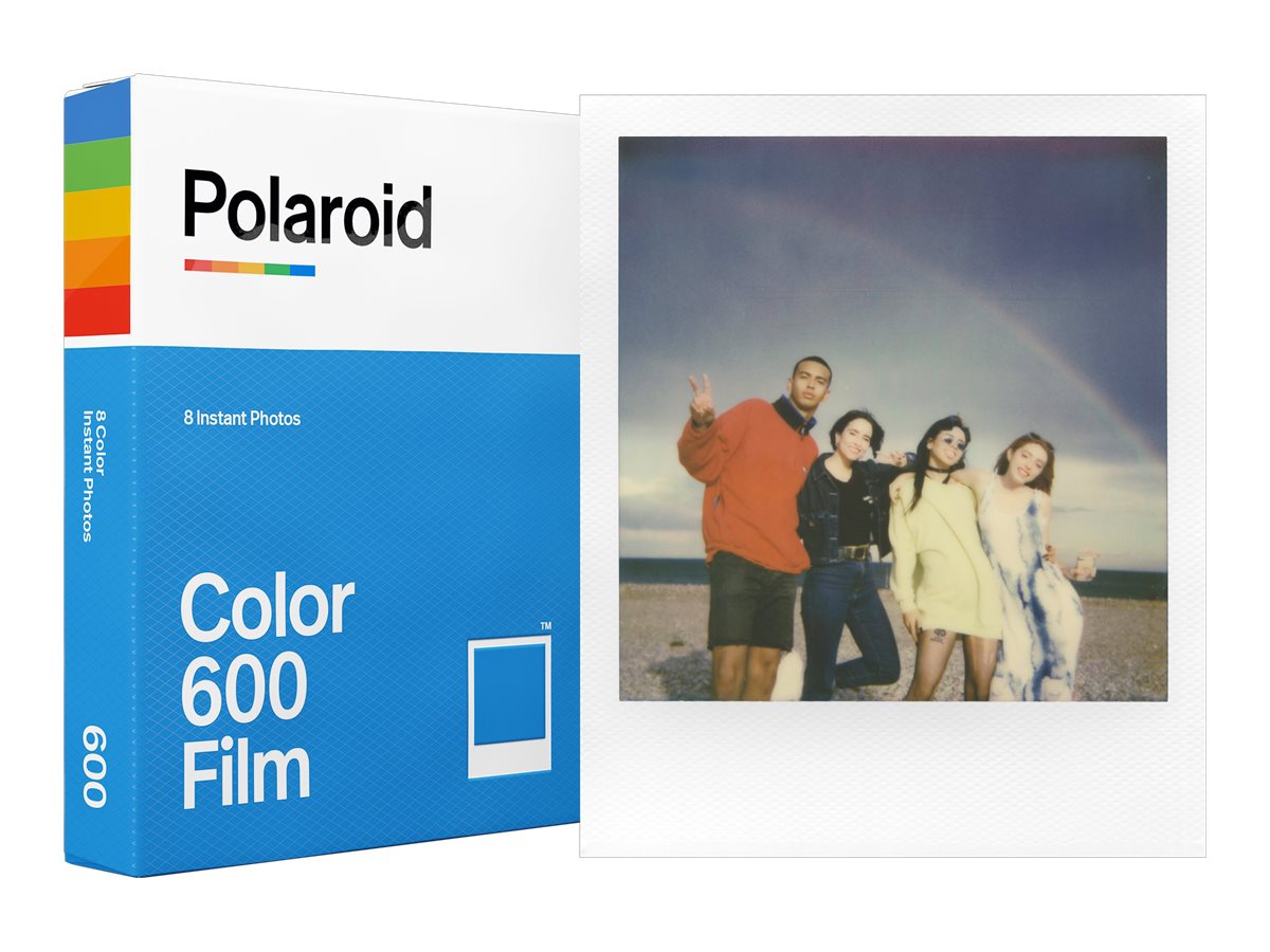 Polaroid Instant-Farbfilm - 600 - ASA 640