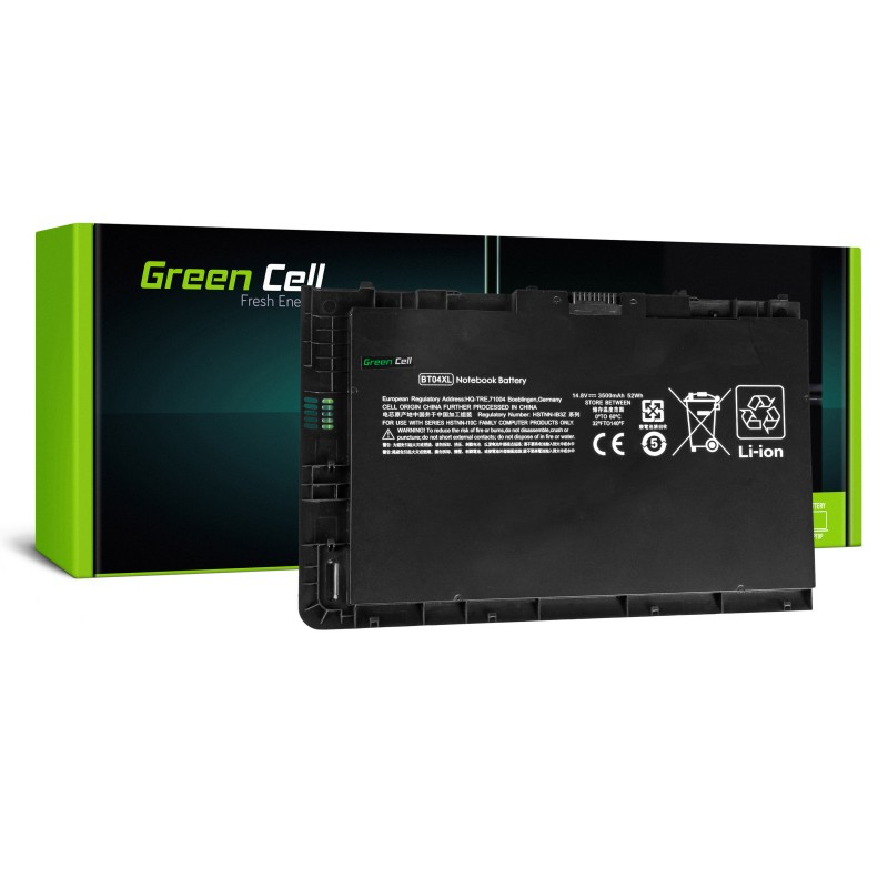 Green Cell Laptop-Batterie (gleichwertig mit: HP BT04XL, HP BA06XL)