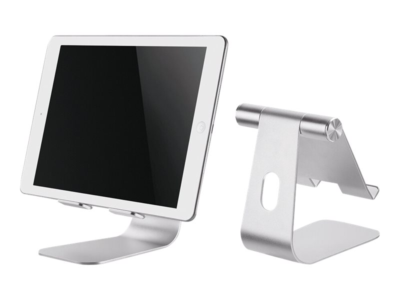Neomounts DS15-050SL1 - Aufstellung - für Tablett - Silber - Bildschirmgröße: bis zu 27,9 cm (bis zu 11 Zoll)