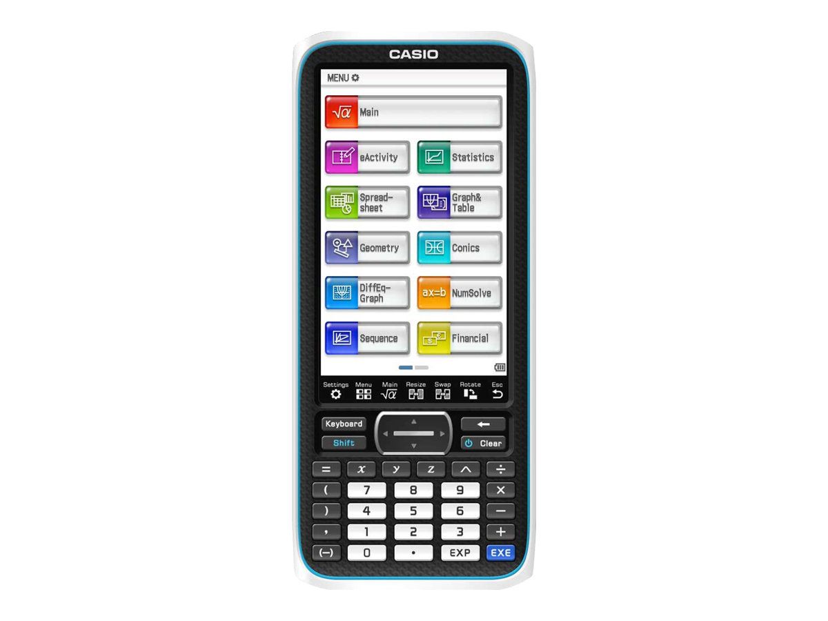 Casio ClassPad II fx-CP400 - Grafiktaschenrechner