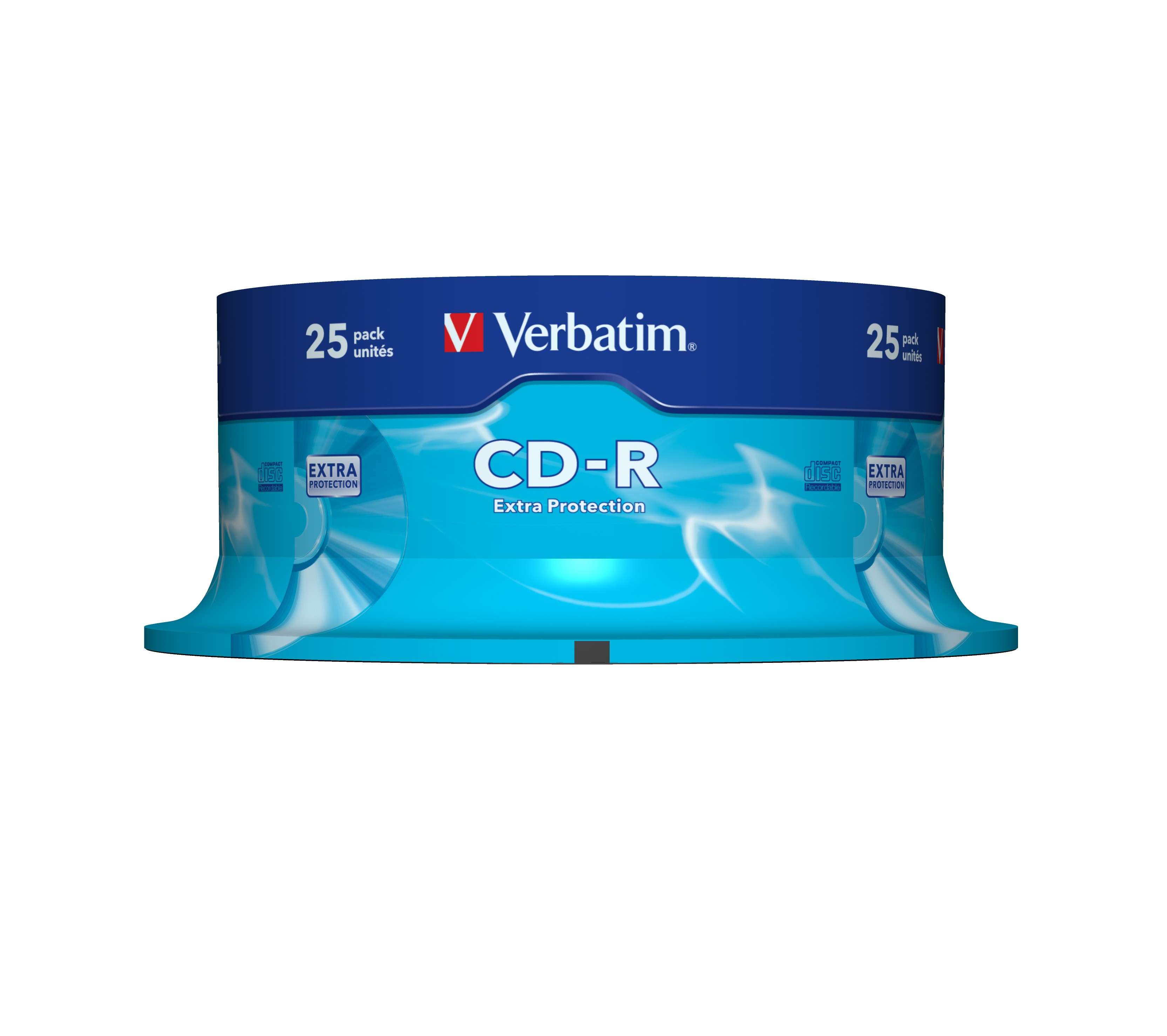 Verbatim CD-R Extra Protection - 25 x CD-R - 700 MB 52x