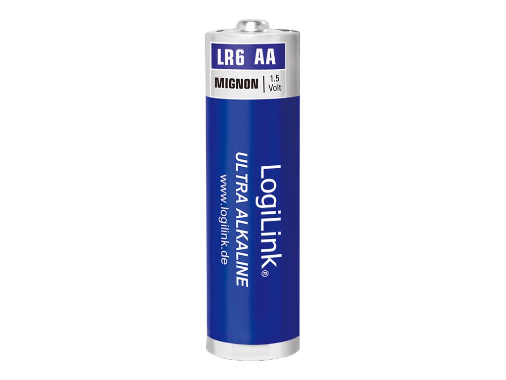 LogiLink Ultra Power Mignon - Batterie 4 x AA-Typ