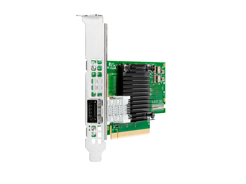 HPE InfiniBand HDR MCX653105A-HDAT - Netzwerkadapter