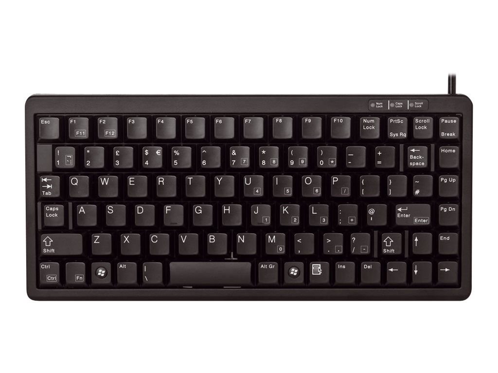 Cherry ML4100 - Tastatur - PS/2, USB - QWERTY