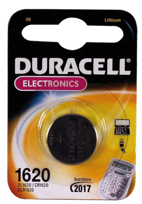 Duracell Electronics 1620 - Batterie DL1620 Li