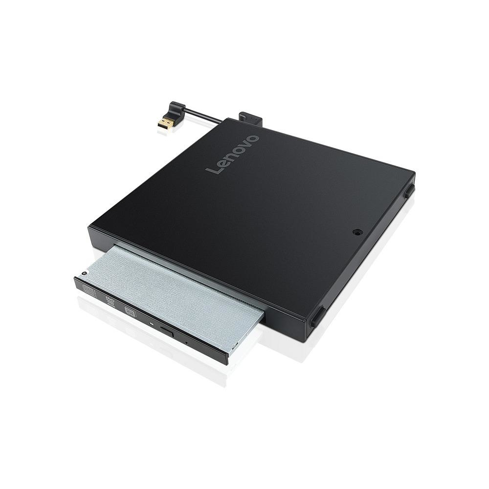 Lenovo ThinkCentre Tiny IV DVD-ROM Kit - Laufwerk - DVD-ROM - 16x - USB 2.0 - extern - für ThinkCentre M710q; M715q (2nd Gen)
