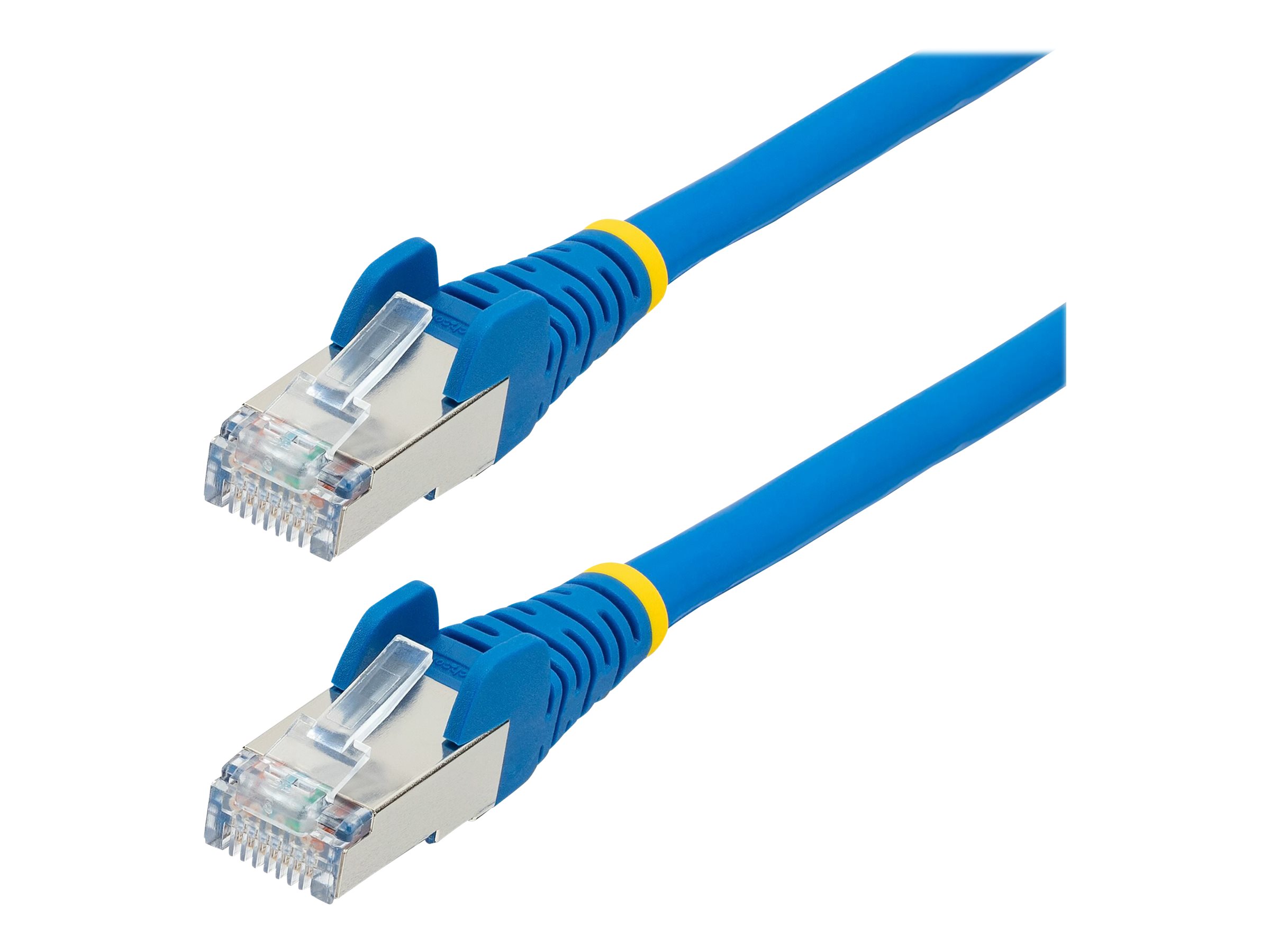 StarTech.com 10m CAT6a Ethernet Cable - Blue - Low Smoke Zero Halogen (LSZH)