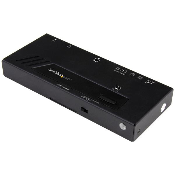 StarTech.com 2 Port HDMI automatischer Video Switch